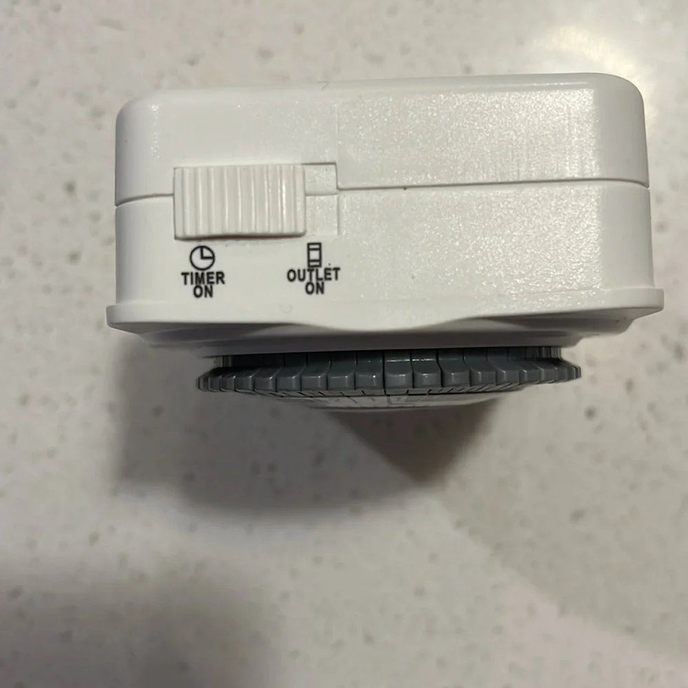 24 hr. mechanical timer